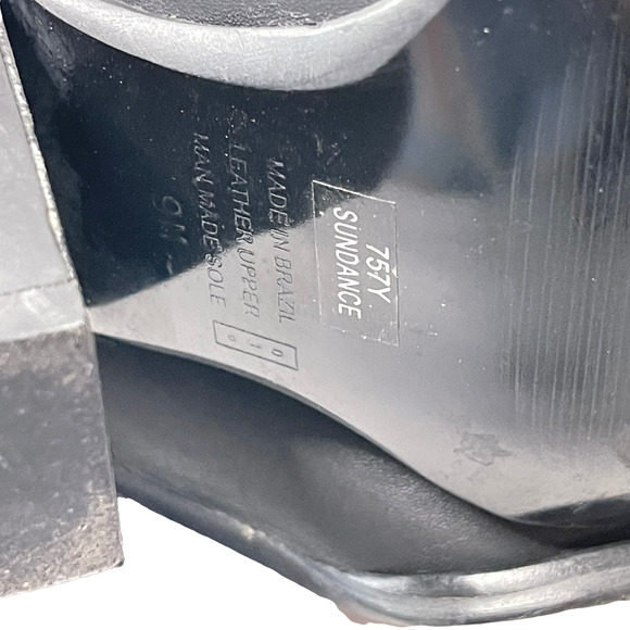 Diba Vintage Western Cowboy Leather Butterfly Boots - Picture 10 of 10